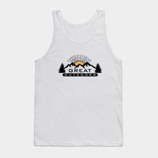 Great outdoors Tank Top