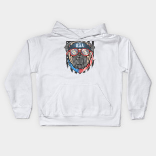 america Kids Hoodie