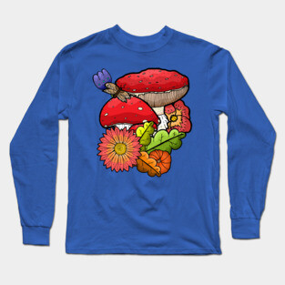 Autumn nature Long Sleeve T-Shirt