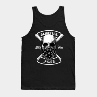 Skull gangster Tank Top