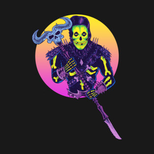 Skeletor Walk Among Us T-Shirt