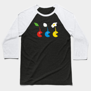 Pac-Min Baseball T-Shirt
