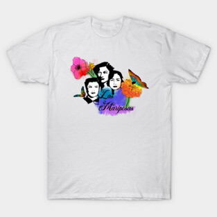 Dominican Mariposas T-Shirt