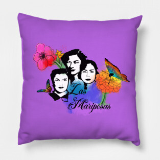 Dominican Mariposas Pillow