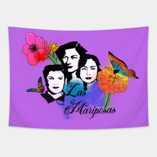 Dominican Mariposas Tapestry