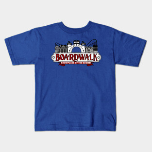 Boardwalk Resort Kids T-Shirt