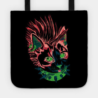 Punk Kitty Tote