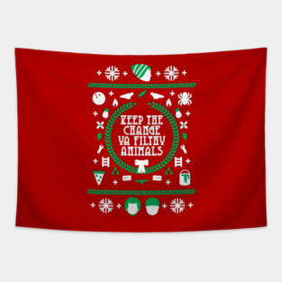 Keep the Change Tapestry