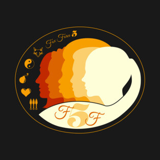 Fox Force Five (V2) T-Shirt