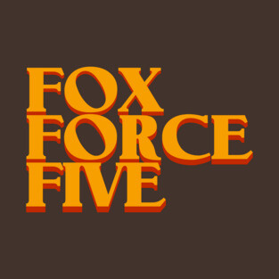 Fox Force Five (V3) T-Shirt