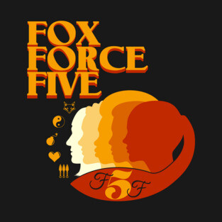 Fox Force Five (V4) T-Shirt