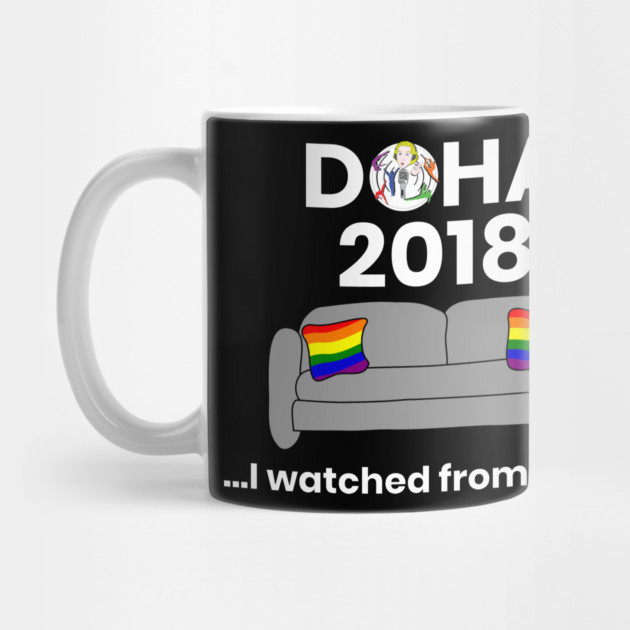 Doha...I Watched From Home (Dark) by GymCastic