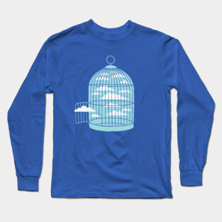 Free as a Bird Long Sleeve T-Shirt
