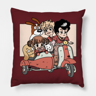 go on a picnic with the family Pillow