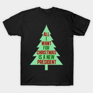 Funny Anti Trump Christmas T-Shirt