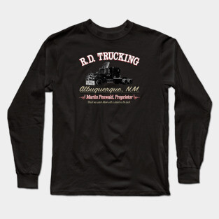 R.D. Trucking Custom Long Sleeve T-Shirt