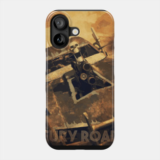 Fury road Phone Case