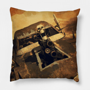 Fury road Pillow