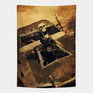 Fury road Tapestry