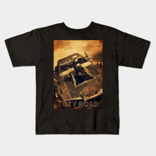 Fury road Kids T-Shirt
