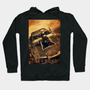 Fury road Hoodie