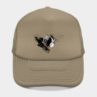 Ink Headphones Hat