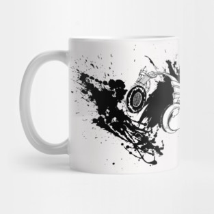 Ink Headphones Mug