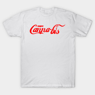 Enjoy Cannabis Cola T-Shirt