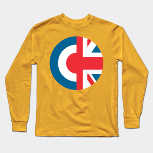 Mod Brit Long Sleeve T-Shirt
