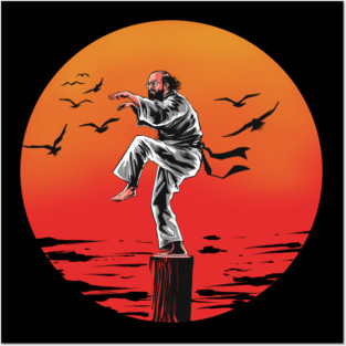 Karate Murray Posters and Art