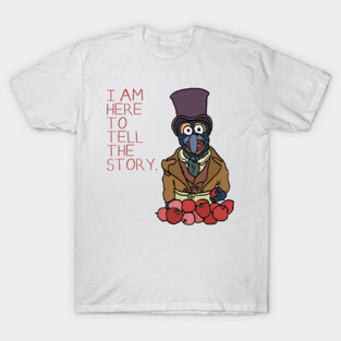 Muppet Christmas Carol - Gonzo (Rizzo also available) T-Shirt