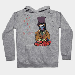 Muppet Christmas Carol - Gonzo (Rizzo also available) Hoodie