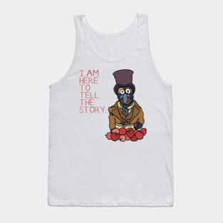 Muppet Christmas Carol - Gonzo (Rizzo also available) Tank Top