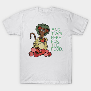Muppet Christmas Carol - Rizzo (Gonzo also available) T-Shirt