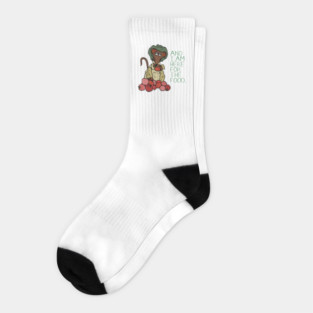 Muppet Christmas Carol - Rizzo (Gonzo also available) Socks