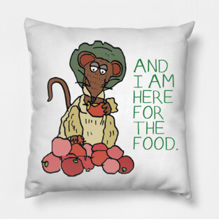 Muppet Christmas Carol - Rizzo (Gonzo also available) Pillow
