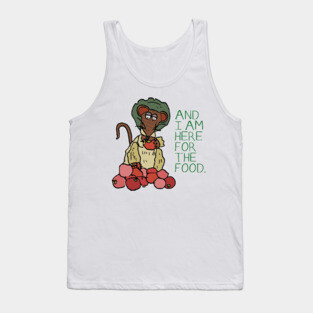 Muppet Christmas Carol - Rizzo (Gonzo also available) Tank Top