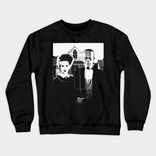 Frankenstein Gothic Crewneck Sweatshirt