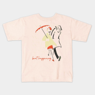 Beat Happening •• Original Fan Tribute Design Kids T-Shirt