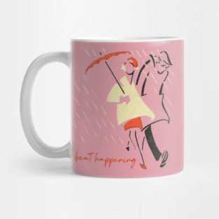 Beat Happening •• Original Fan Tribute Design Mug