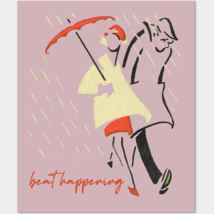 Beat Happening •• Original Fan Tribute Design Posters and Art