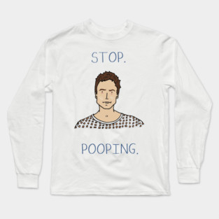 Parks and Recreation - Chris Traeger Long Sleeve T-Shirt