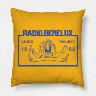 Radio Benelux / 80s Rock Radio Station Pillow