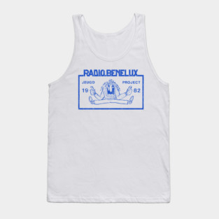 Radio Benelux / 80s Rock Radio Station Tank Top