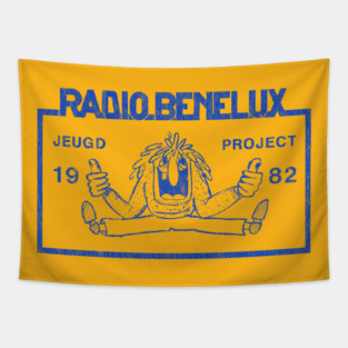 Radio Benelux / 80s Rock Radio Station Tapestry