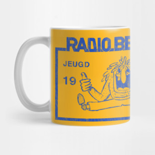 Radio Benelux / 80s Rock Radio Station Mug