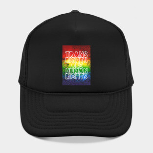 Trans Rights Are Human Rights 2022 Hat