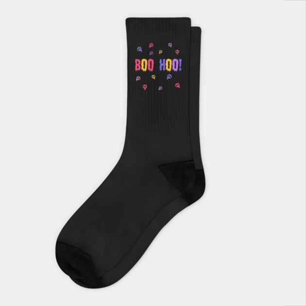 Boo Hoo! Halloween costume T Shirt Tee Gifts Socks by creative