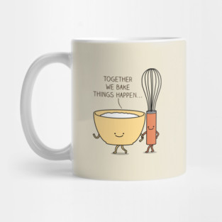 Bake it happen Mug