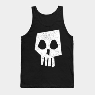 Skull Tank Top